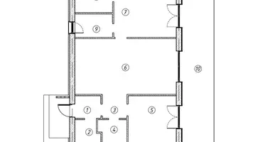 Apartamento 3 habitaciones en Smalyavichy, Bielorrusia