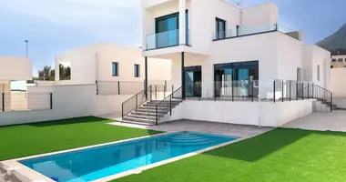 Villa 4 zimmer in Polop, Spanien