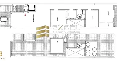 Penthouse 3 bedrooms in Mosta, Malta