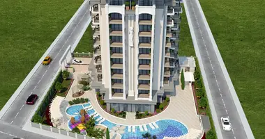 Квартира 2 комнаты в Оба, Турция
