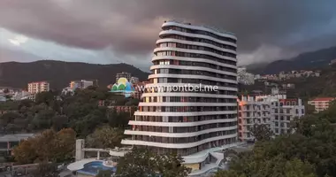 Ático Ático 3 habitaciones con aparcamiento, con Ascensor, nuevo edificio en Becici, Montenegro