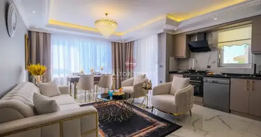Apartamento 3 habitaciones con aparcamiento, con ascensor, con vista al mar en Alanya, Turquía