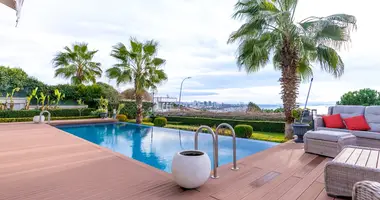 Villa 6 chambres avec Balcon, avec Climatiseur, avec Vue sur la mer dans Kartal, Turquie