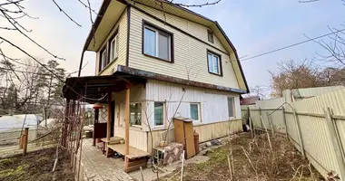 House in Papiarnianski sielski Saviet, Belarus