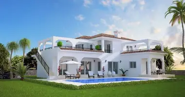 Villa  with Sea view, with Swimming pool, with Security in Karakoumi, Northern Cyprus