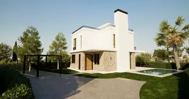 Villa 4 Zimmer mit Balkon, mit Klimaanlage, mit Meerblick in Agios Georgios, Nordzypern