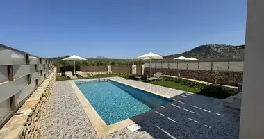 Villa 2 bedrooms with Sea view, with Swimming pool, with Mountain view in Ageliana, Greece