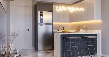 2 bedroom apartment in Mezitli, Turkey