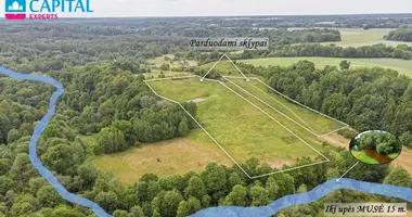 Plot of land in Pamusiai, Lithuania