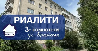 Apartamento 3 habitaciones en Baránavichi, Bielorrusia