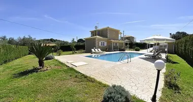 Villa 4 zimmer mit Meerblick, mit Schwimmbad, mit Bergblick in Agios Mattheos, Griechenland