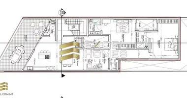 Ático Ático 2 habitaciones en Il-Fgura, Malta