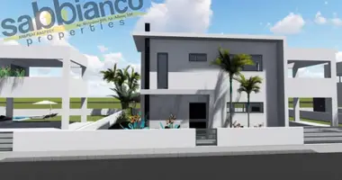 Villa 3 habitaciones con Piscina, con Aparcamiento cubierto, con Veranda en Limassol Municipality, Chipre