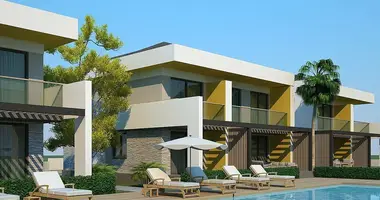 Wohnung 1 Schlafzimmer mit Balkon, mit Klimaanlage, mit Bergblick in Kemer, Türkei