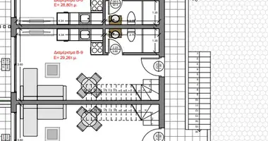 1 bedroom apartment in Kalyves Polygyrou, Greece