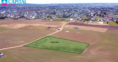 Plot of land in Didziasalis, Lithuania