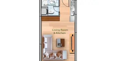 Wohnung 9 zimmer in Trikomo, Nordzypern