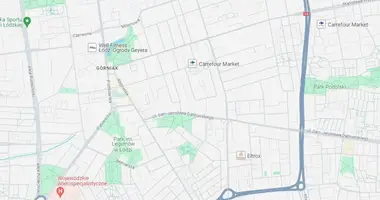 Plot of land in Lodz, Poland