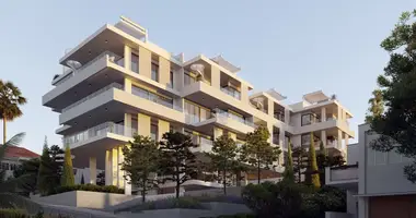Apartamento 2 habitaciones en Limassol District, Chipre