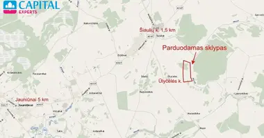 Plot of land in ulyceles, Lithuania