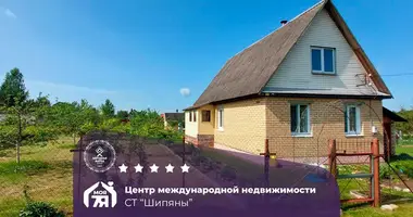 Dom w Pliski sielski Saviet, Białoruś