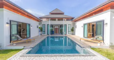 Villa 2 chambres avec Fenêtres double vitrage, avec Meublesd, avec Climatiseur dans Phuket, Thaïlande