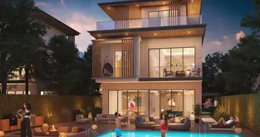 Villa 6 chambres avec Fenêtres double vitrage, avec Balcon, avec Meublesd dans Dubaï, Émirats arabes unis