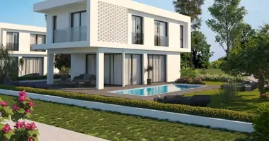 Dom 3 pokoi w Paralimni, Cypr
