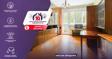 Wohnung 2 zimmer in Minsk, Belarus