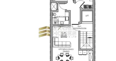 Apartamento 2 habitaciones en Ta Xbiex, Malta