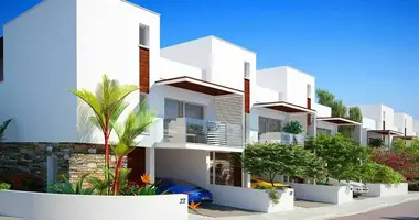 Apartamento 4 habitaciones en Paphos District, Chipre
