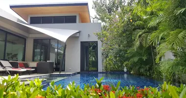 Villa 3 habitaciones con Doble acristalamiento, con Amueblado, con Aire acondicionado en Phuket, Tailandia