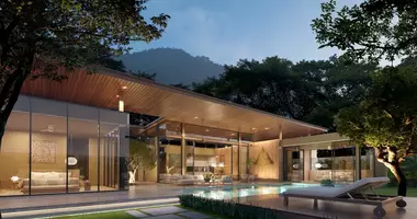 Villa 3 bedrooms with Terrace, with Swimming pool, with gaurded area in Phuket Province, Thailand