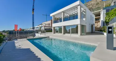 Villa  mit Terrasse, mit Garage, mit Privatpool in Finestrat, Spanien