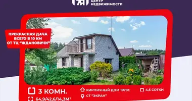 Casa en Zdanovicki siel ski Saviet, Bielorrusia