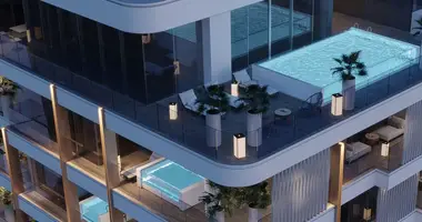 Mieszkanie 1 pokój w Dubaj, Emiraty Arabskie