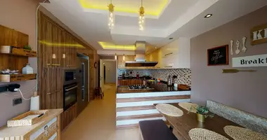 Wohnung 4 Zimmer in Alanya, Türkei