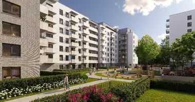 1 bedroom apartment in Warsaw, Poland