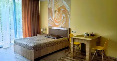 Estudio 1 habitación con Muebles, con Estacionamiento, con Aire acondicionado en Batumi, Georgia