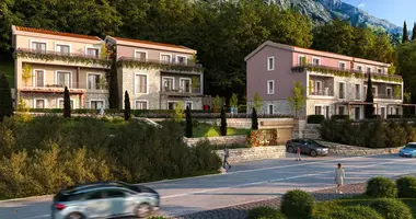 Wohnung 3 zimmer in Dobrota, Montenegro