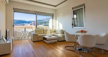 Apartamento 2 habitaciones con Amueblado, con Aire acondicionado, con Vistas al mar en Rafailovici, Montenegro