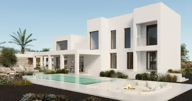 Villa  mit Terrasse, mit Schwimmbad, mit Garten in Mojacar, Spanien