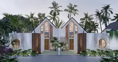 Villa 4 Zimmer mit Terrasse, mit Schwimmbad, mit geschützter Bereich in Bali, Indonesien