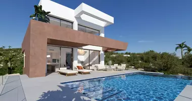 Villa  mit Terrasse, mit Am Meer, mit Hauswirtschaftsraum in el Poble Nou de Benitatxell Benitachell, Spanien