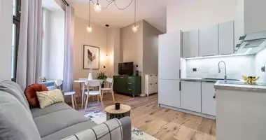 Wohnung 3 Zimmer in Lodz, Polen