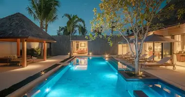 Villa 3 chambres avec Fenêtres double vitrage, avec Meublesd, avec Climatiseur dans Phuket, Thaïlande