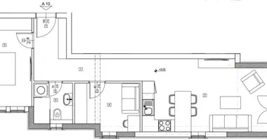 Apartamento 2 habitaciones en Municipio de Budva, Montenegro