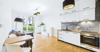 2 room apartment in Warsaw, Poland