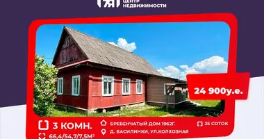 Dom 3 pokoi w Vasilinki, Białoruś