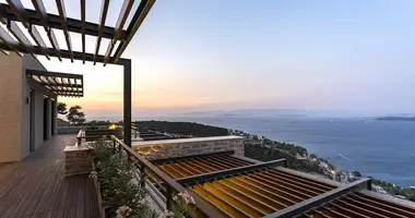 Villa 7 Zimmer mit Balkon, mit Klimaanlage, mit Meerblick in Goeltuerkbuekue, Türkei